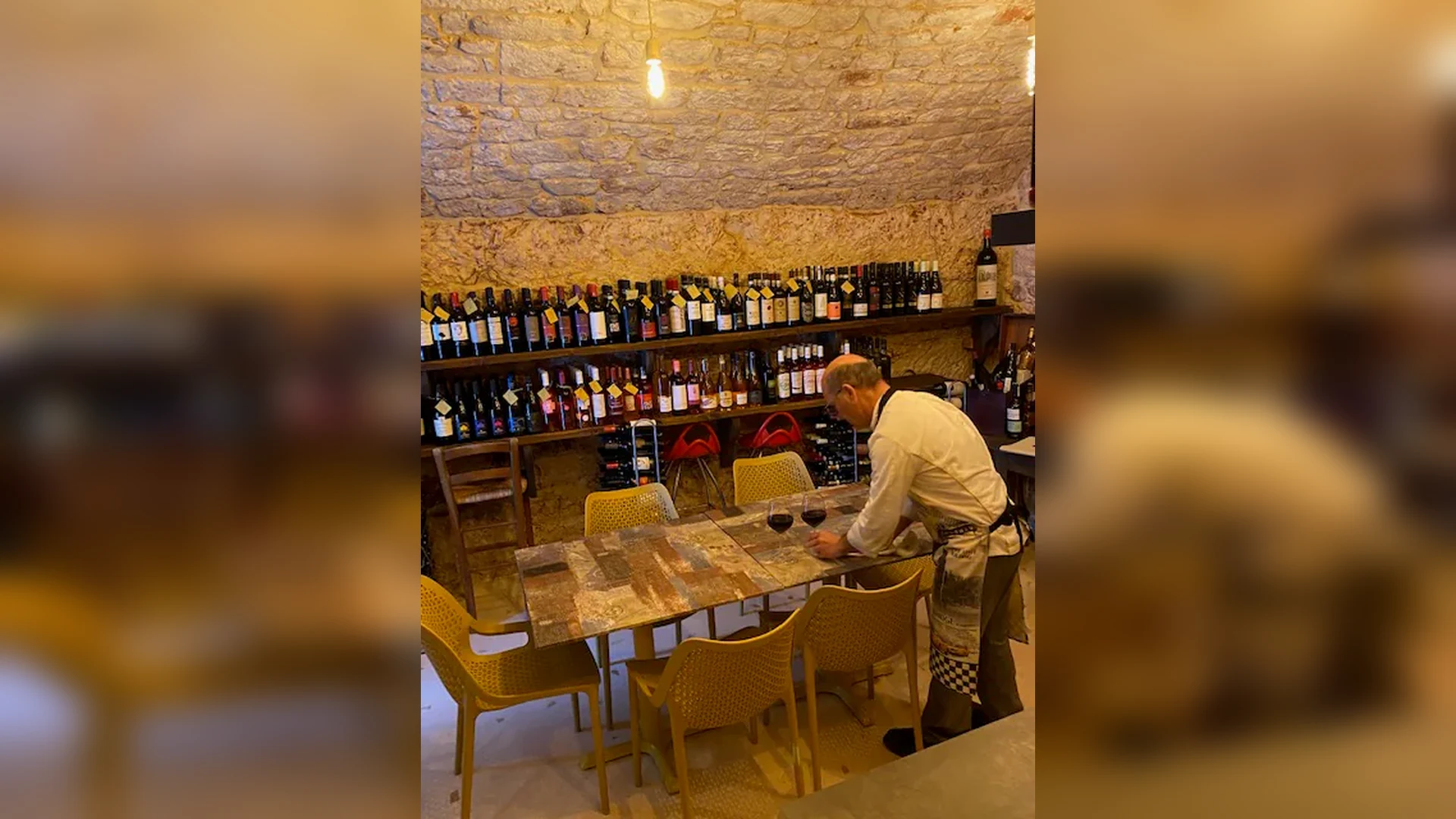 La cantina nella cisterna